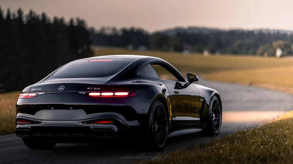Automotive-Aufnahme aus der neuen Artography-Bildwelt